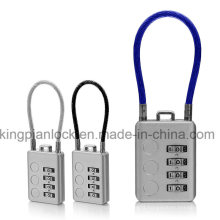 Luggage Digital Combination Code Lock with Cable